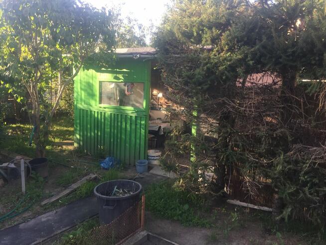 Działka ROD OSOBOWICE ul. Krotoszyńska