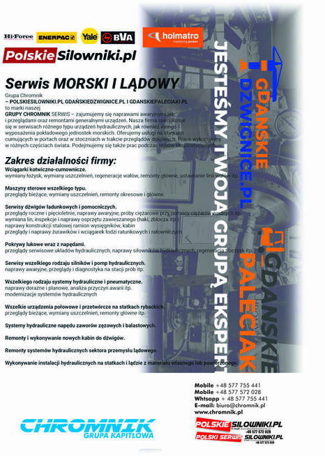 Polski Serwis Siłowników - regeneracja, serwis siłowników