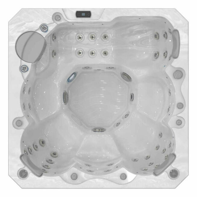 Wanna spa jacuzzi ogrodowe balia 6-os. Wellis Prague