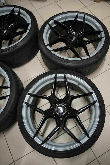 Felgi Japan Racing Jr34 R20 + Opony Letnie Michelin 275/30