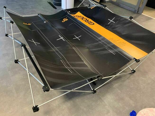 Baner Stelaż Reklamowy Podświetlany Led Z Mocowaniem