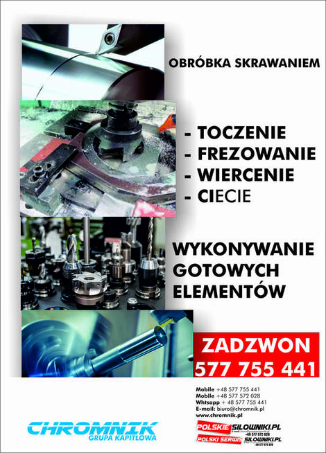 Polski Serwis Siłowników - regeneracja, serwis siłowników