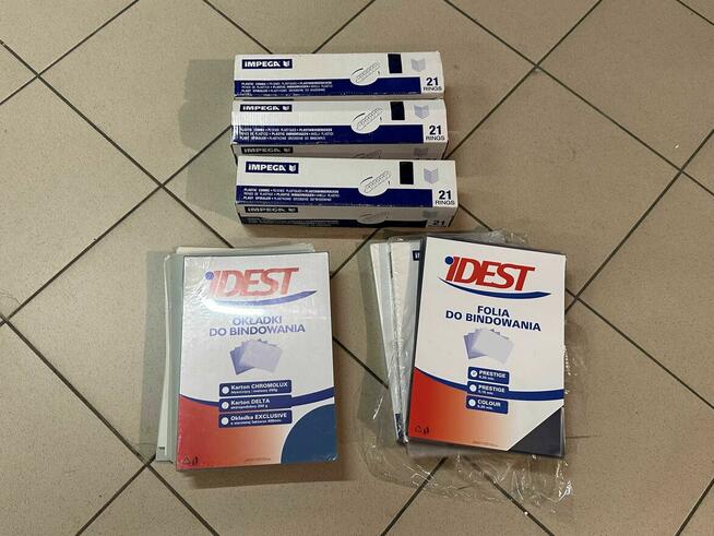 GRZBIETY DO BINDOWNIC A4 4.5mm x 30cm 278 szt + Folia i okła