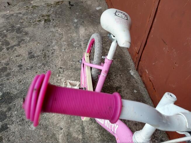 rowerek Hello Kitty koła 16 cali.