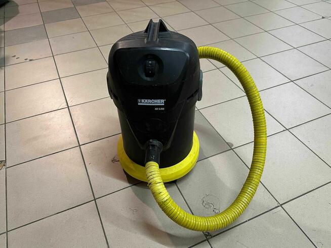Odkurzacz karcher ad 3.200 bezworkowy 17l