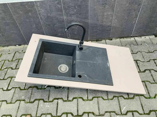 Blat Ze Zlewem + Kran Z Demontażu Deante Bardzo Dobry Stan