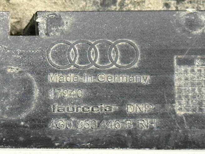 Zaślepka Listwy Progowej Audi A6 C7 Lift Prawa Lewa #3796