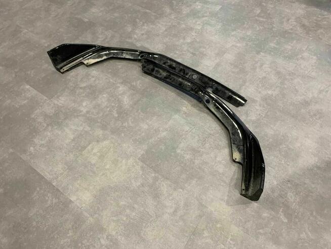 Dokładki Boczne Przedniego Zderzaka Splittery Bmw M5 E60