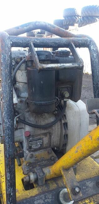 PŁYTA WIBRACYJNA WACKER-WERK Typ: DPU 2950