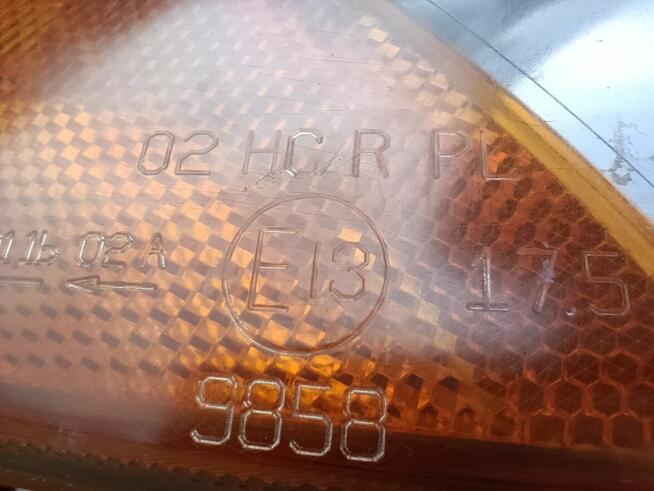 Chrysler Sebring 2 II 01-03 reflektor lampa prawy przód EURO