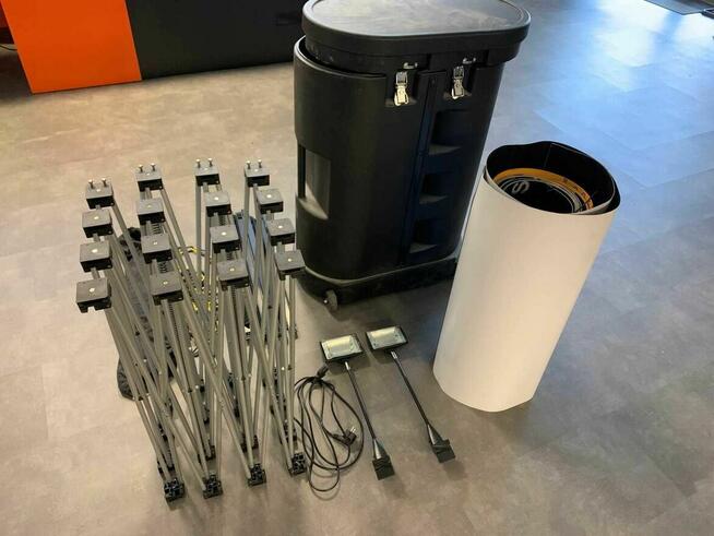 Baner Stelaż Reklamowy Podświetlany Led Z Mocowaniem