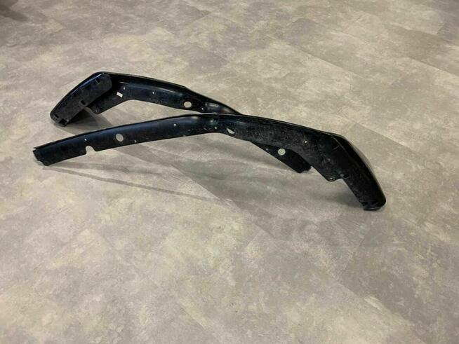 Dokładki Boczne Przedniego Zderzaka Splittery Bmw M5 E60