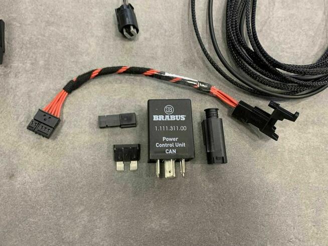 Oryginalny Moduł Klapy Wydechu Mercedes Brabus Oem