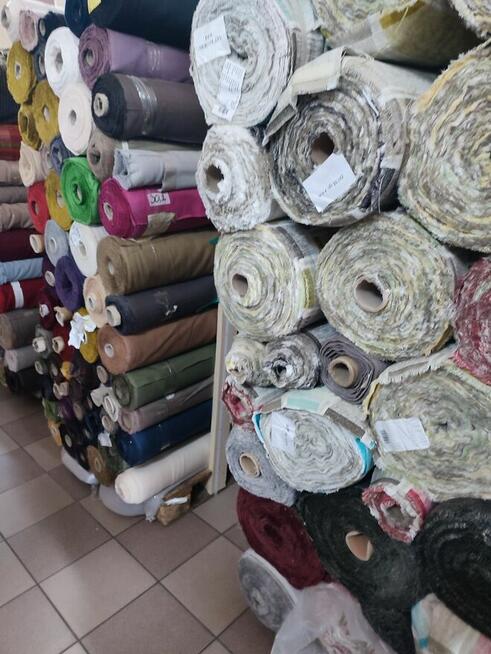 Tkaniny dzianiny stoki