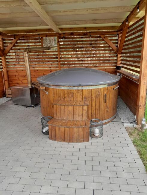 Balia ogrodowa jacuzzi