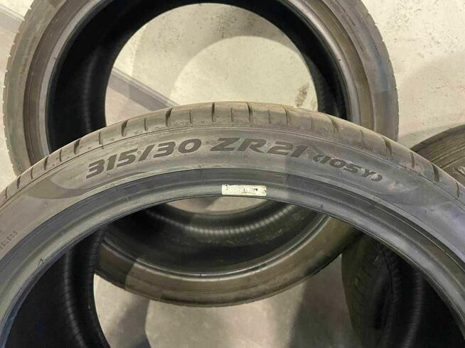 4x Opony Letnie Pirelli 315/30 Zr21 P-zero 105y Xl N0