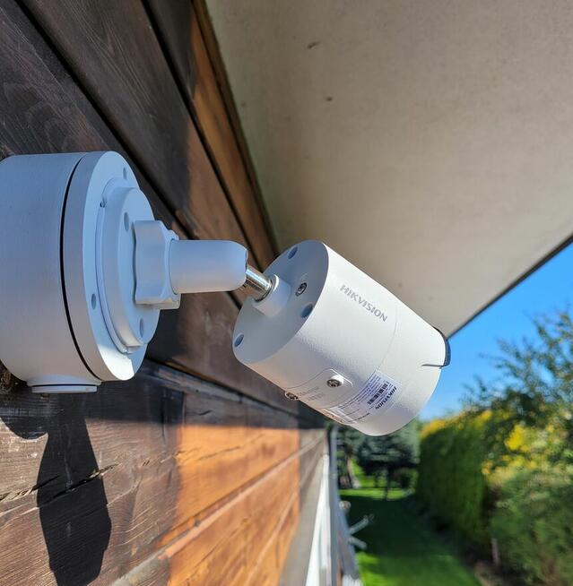 Montaż kamer, systemy cctv, zestawy monitoringu