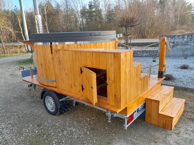 Balia mobilna jacuzzi