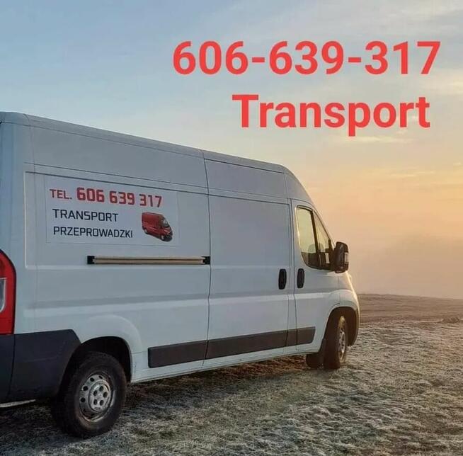 TRANSPORT BAGAŻÓWKA PRZEPROWADZKI WARSZAWA