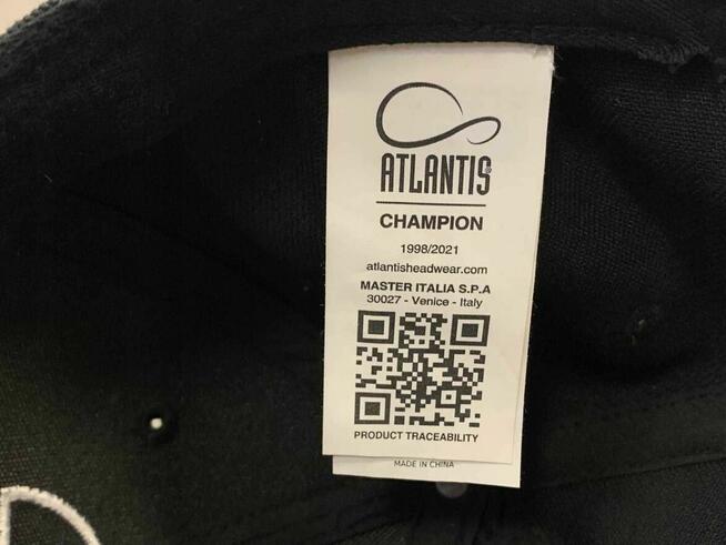 Czapka Z Daszkiem Kaszkiet Bejsbolówka Atlantis Champion