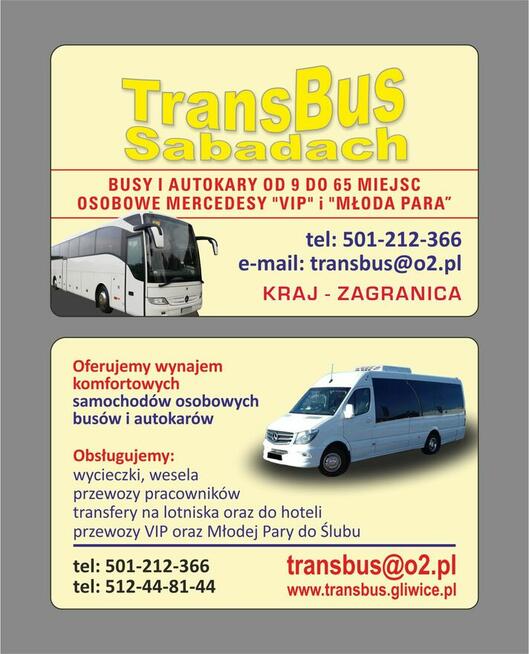 TransBus Sabadach - Busy i Autokary - Przewozy Autokarowe