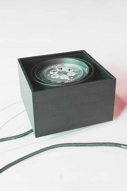 Lampa Sufitowa Kwadratowa Podwieszana Punktowa Aquaform