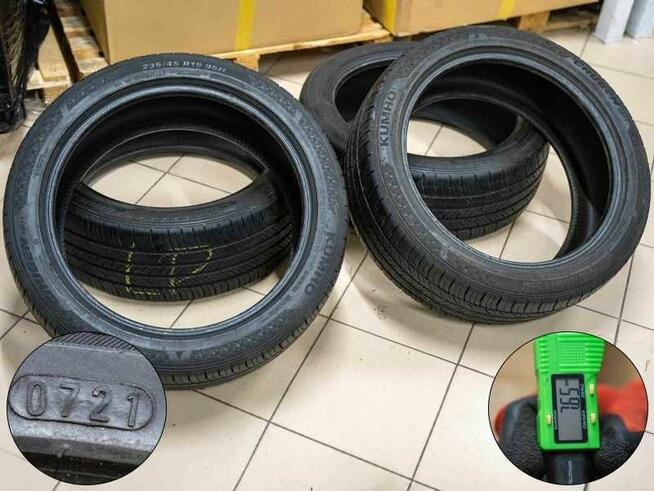 Opony Letnie Kumho Crugen Hp71 235/45 R19 95h 8mm