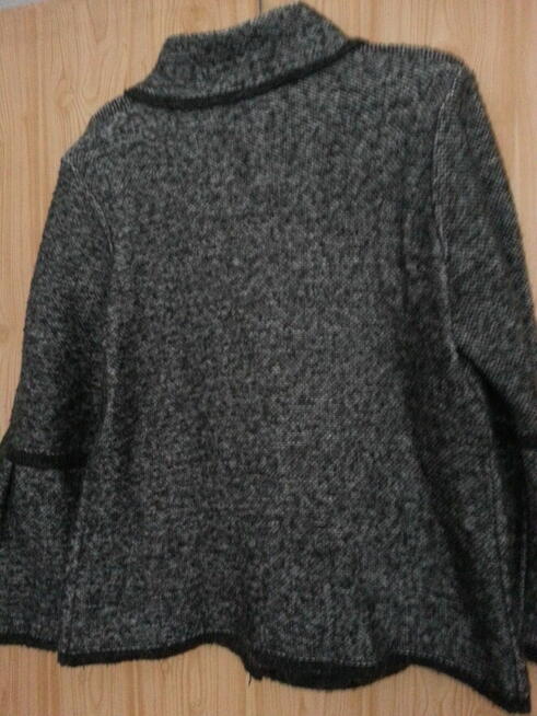 sweter - żakiecik