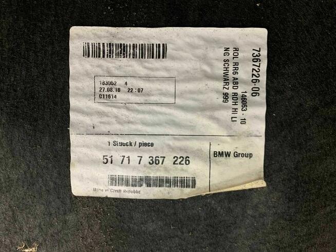 Nadkola Prawe Lewe Tył Komplet Rolls-Royce Dawn RR6