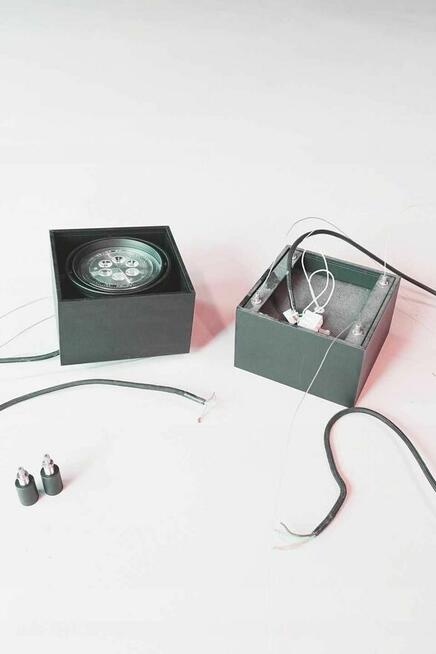 Lampa Sufitowa Kwadratowa Podwieszana Punktowa Aquaform