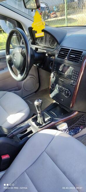 Mercedes W 169 a klasa części manuał 5 i 6 biegow