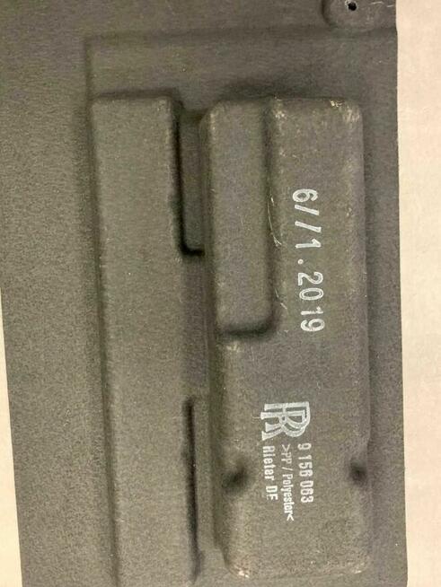 Panel Wykończenia Bagażnika Rolls-Royce Dawn RR6