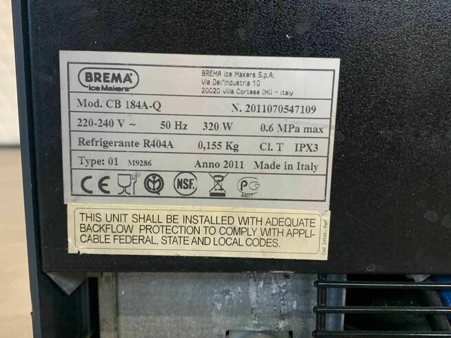 Kostkarka Do Lodu Wytwornica Kostek Lodu Brema