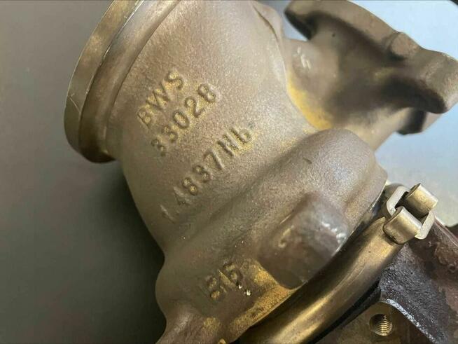 Turbina 718 Cayman 982 Boxster 2.0 16v Sprawna