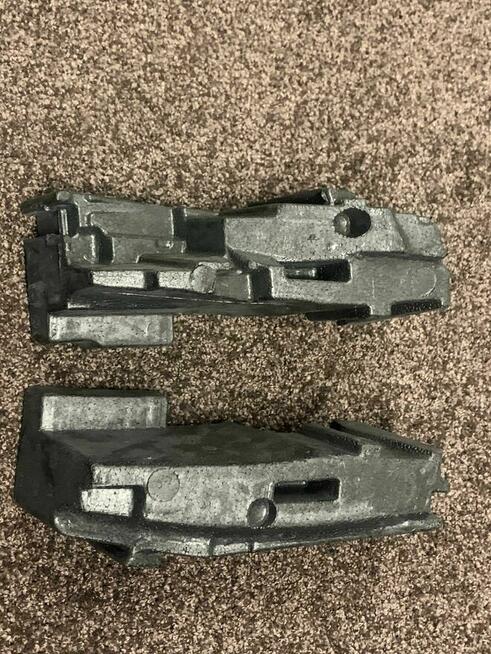 Używane wkładki styropianowe Mercedes - 2 sztuki