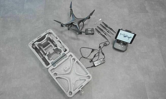 Dron DJI Phantom 4 Pro + Obsidian Edition + Tablet