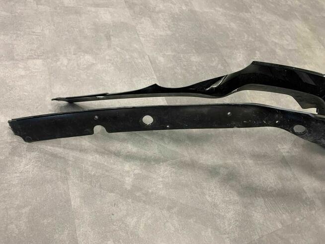 Dokładki Boczne Przedniego Zderzaka Splittery Bmw M5 E60