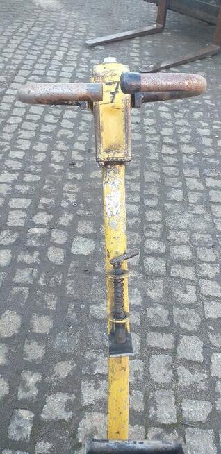 PŁYTA WIBRACYJNA WACKER-WERK Typ: DPU 2950