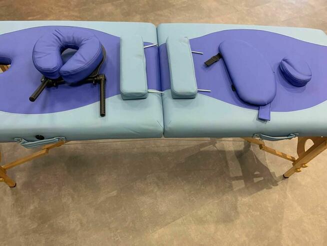 Stół Do Masażu Łóżko Do Masażu Składane Avano Life Aura