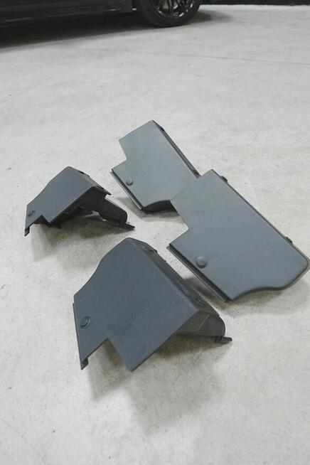 Komplet Wsporników Progu Listwy Błotnika G-klasa W463