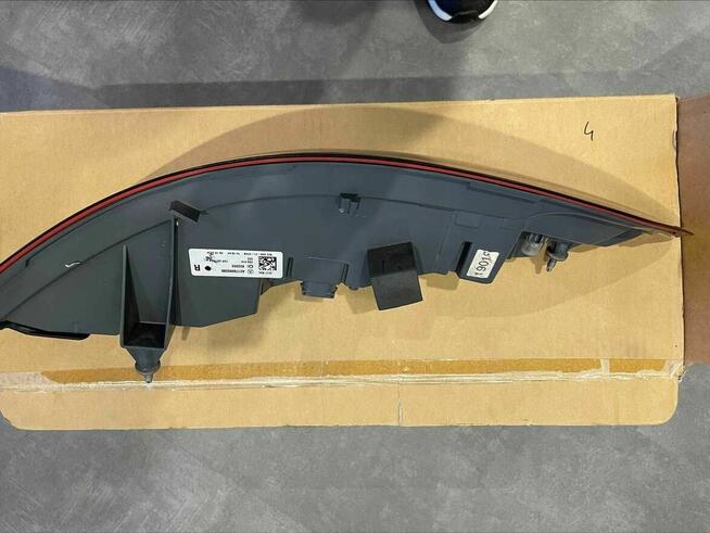 Oryginalne Lampy Tył Lewa Prawa Mercedes S-klasa Coupe W217