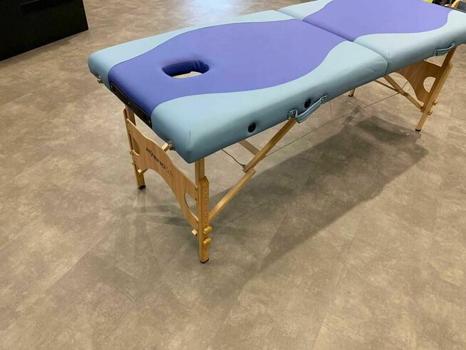 Stół Do Masażu Łóżko Do Masażu Składane Avano Life Aura