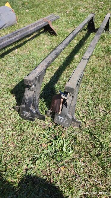 Bagażnik dachowy Opel