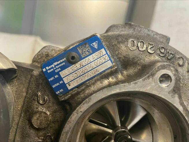 Turbina 718 Cayman 982 Boxster 2.0 16v Sprawna