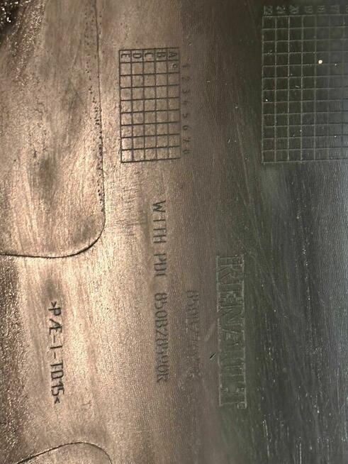 Oryginalny Zderzak Tył Tylny Renault Captur 13- Stan Db #386