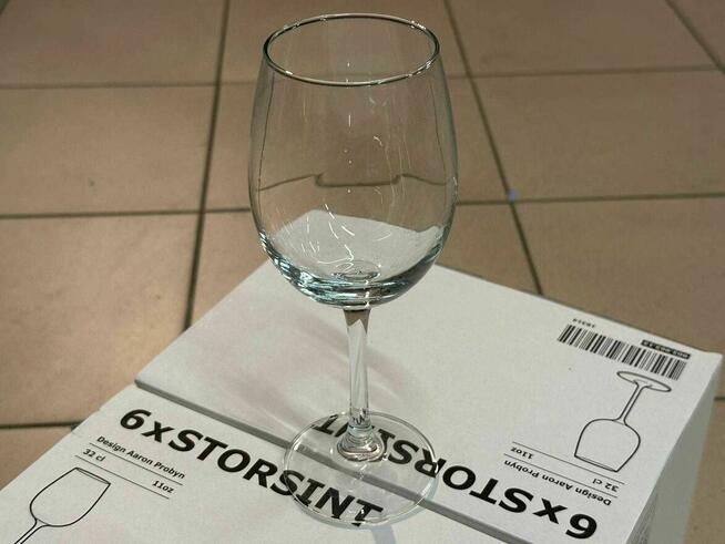 Kieliszki Do Wina Białego Czerwonego 6 Szt. 320 Ml Storsint