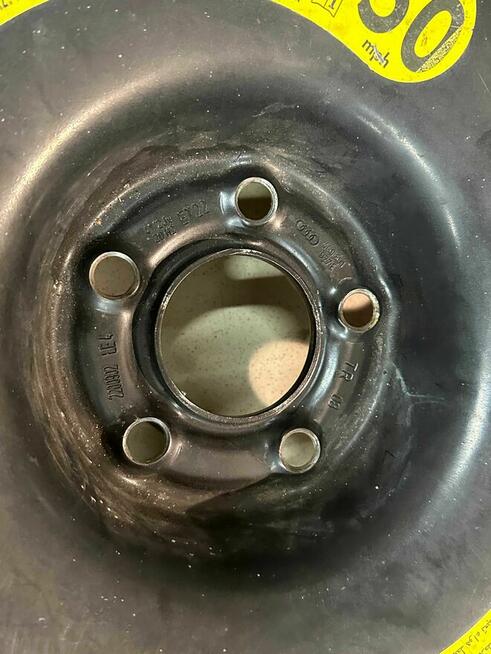 Koło Dojazdowe Zapas Audi A6 A7 C7 Oryginał 145/60/R20 ET22