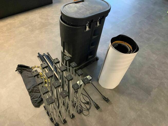 Baner Stelaż Reklamowy Podświetlany Led Z Mocowaniem