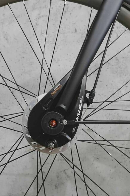 Rower Miejski Trekkingowy Gazelle Esprit T3 28