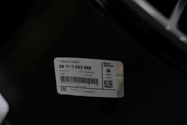 Nowa Oryginalna Felga BMW M2 M3 M 10jx19 Et40 788m R19